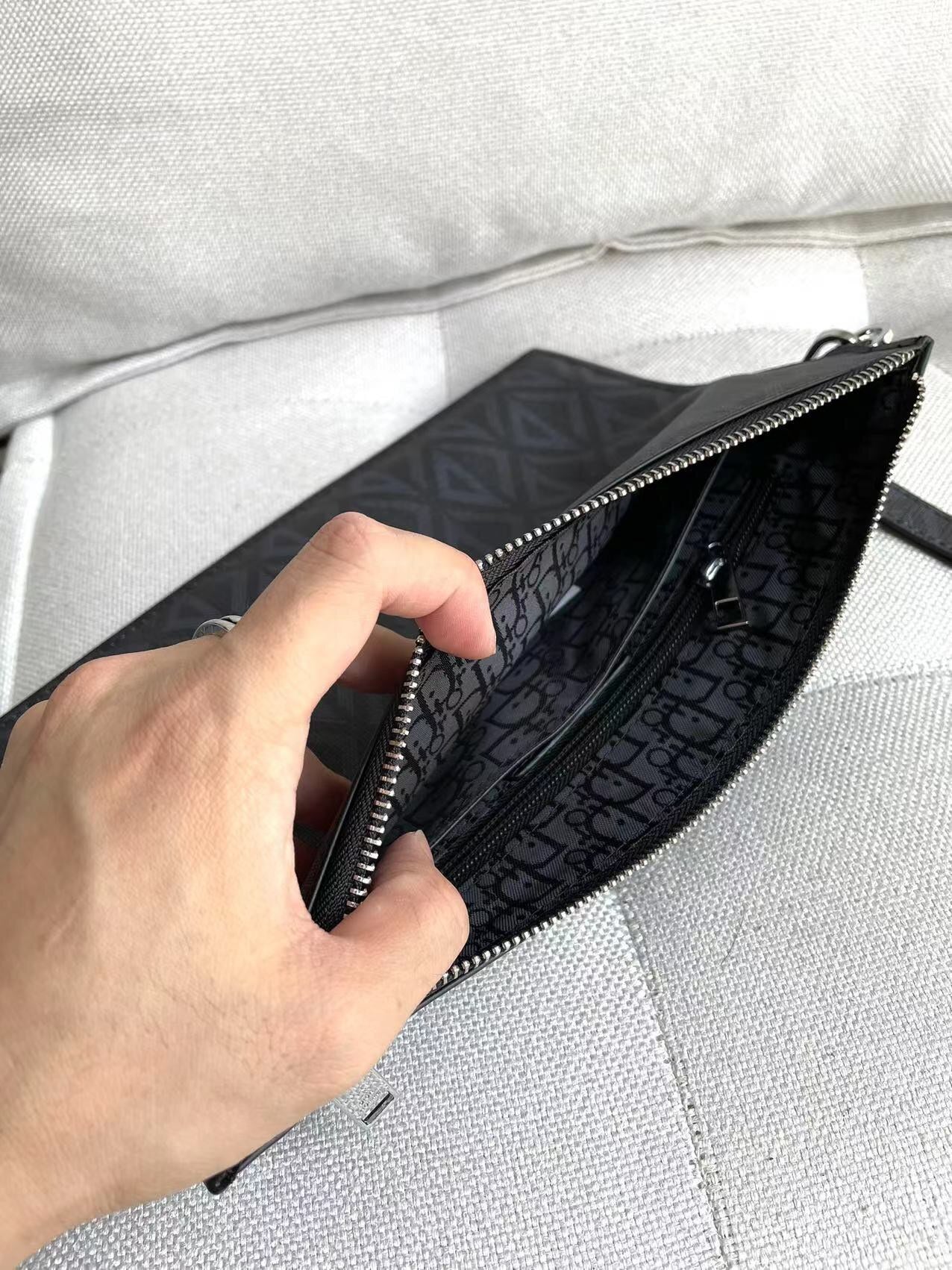 Dior A5 Clutch Pouch Bag