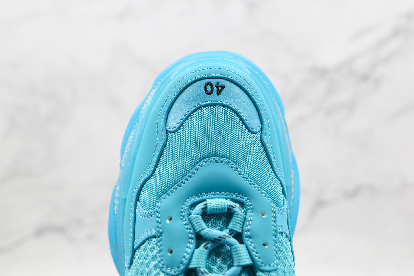 Balenciaga Triple S "Blue Clear Sole"