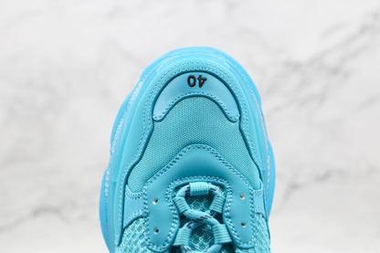 Balenciaga Triple S "Blue Clear Sole"