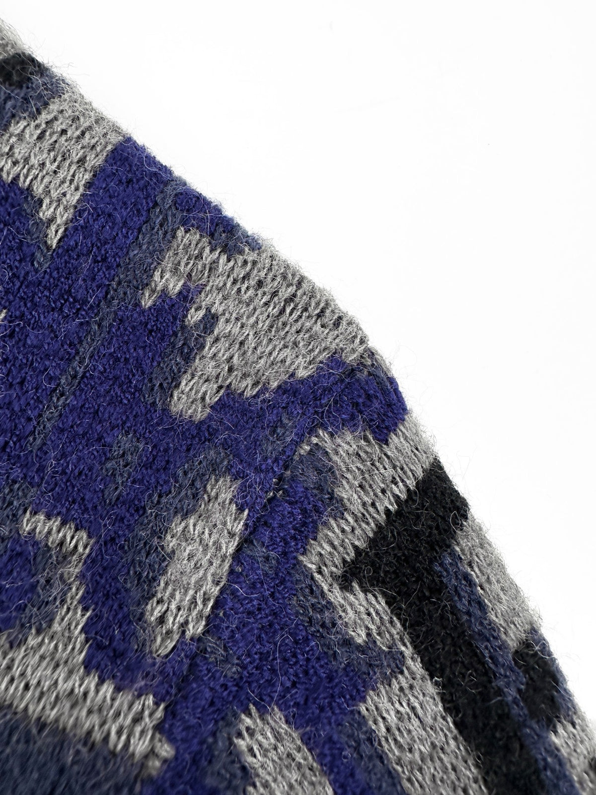 Dior Oblique Sweater "Gray Wool Jacquard"