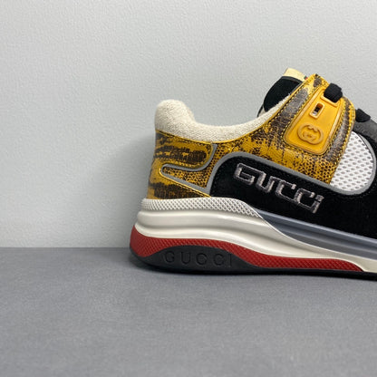 Gucci Ultrapace "Yellow Tejus Printed"
