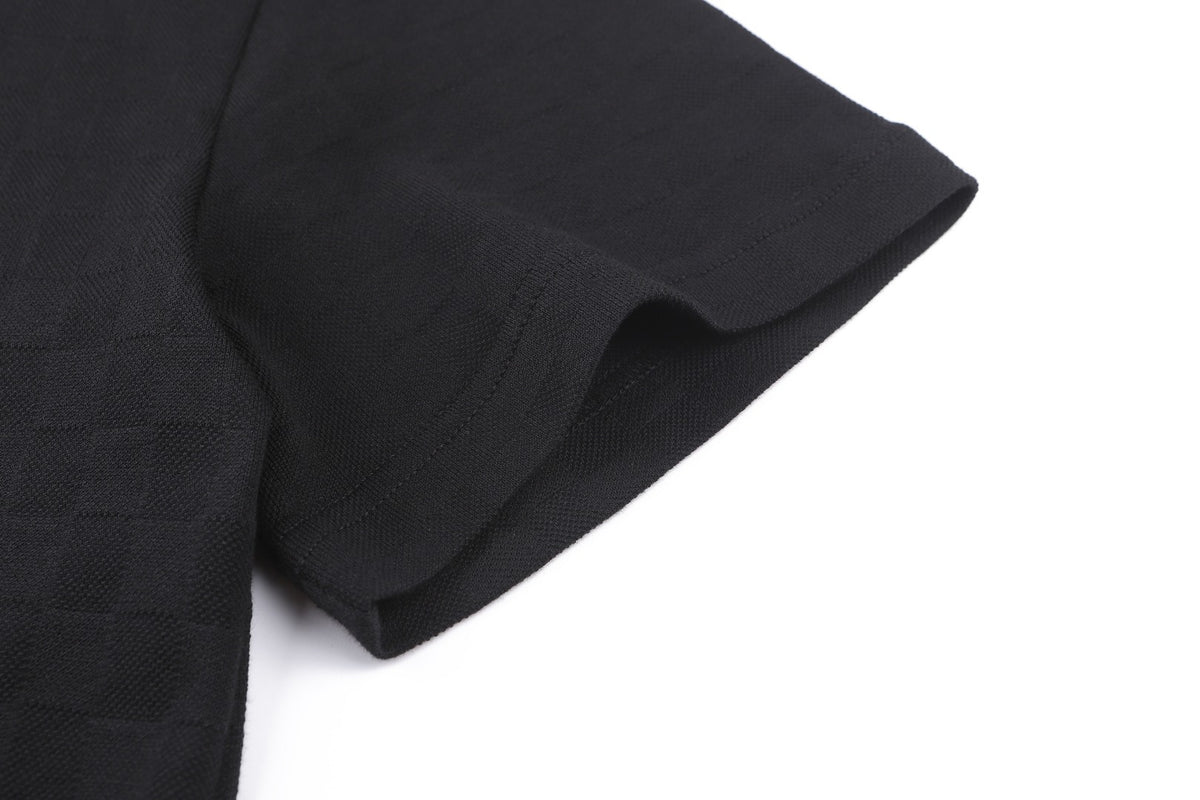 Louis Vuitton Embroidered Signature T-Shirt "Black"