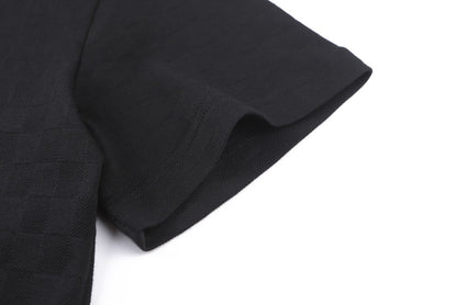 Louis Vuitton Embroidered Signature T-Shirt "Black"