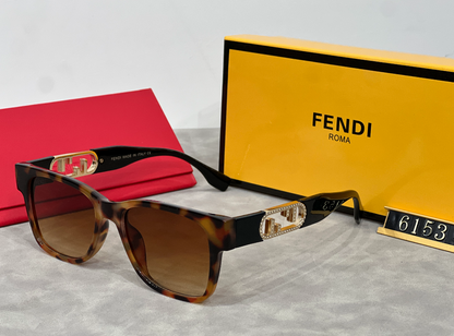 Fendi Fendi O’Lock Square 40050 Sunglasses