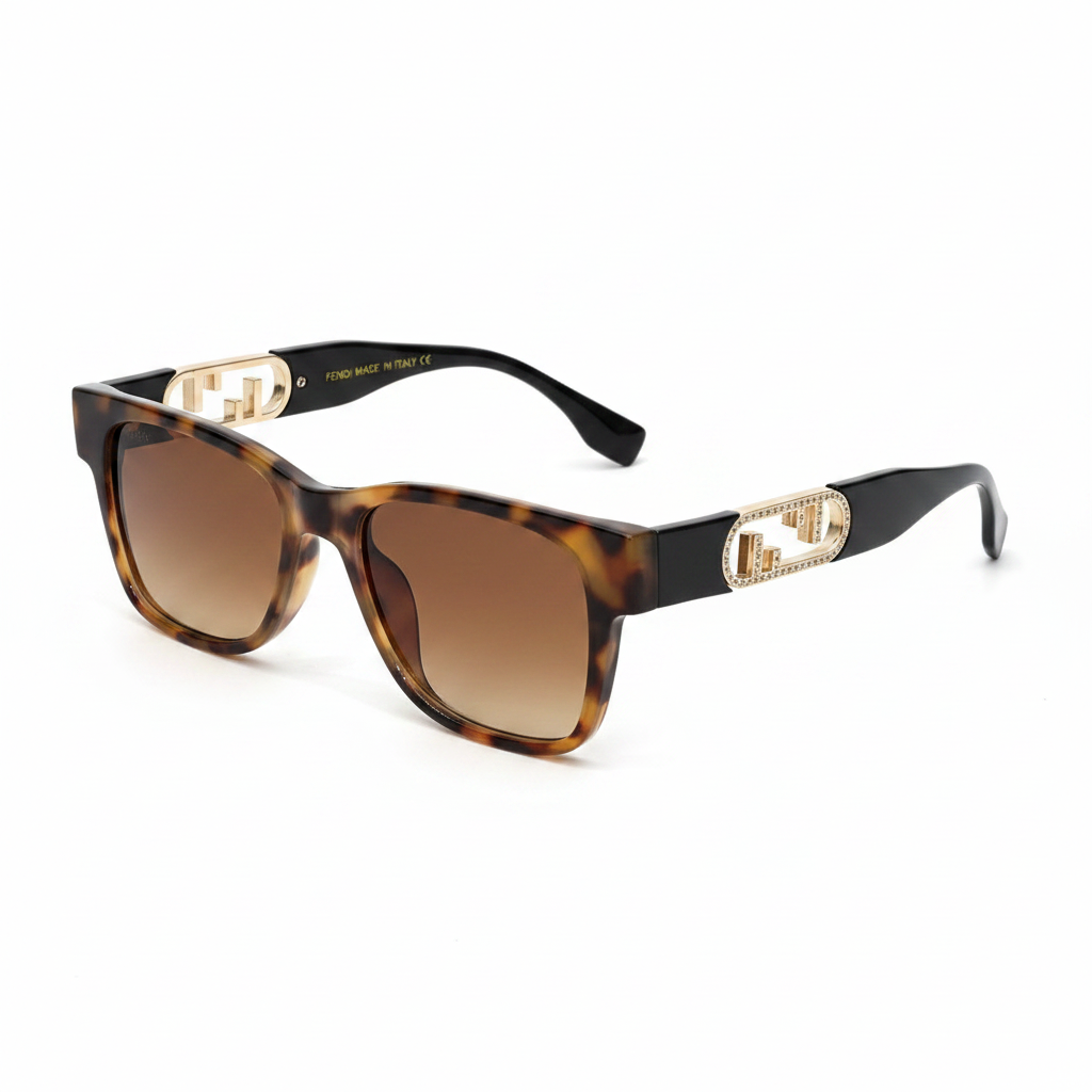 Fendi Fendi O’Lock Square 40050 Sunglasses