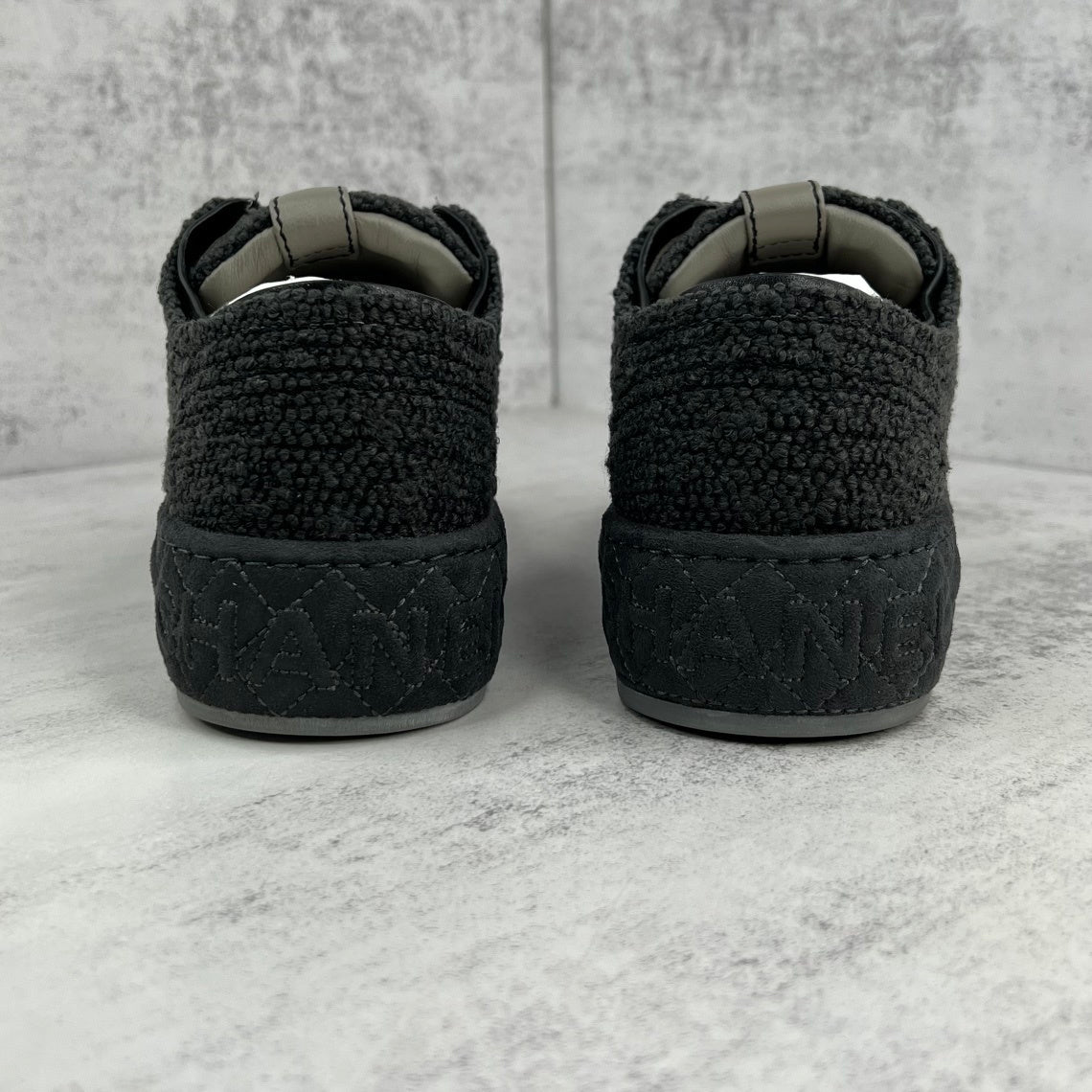 Chanel Tweed "Black"