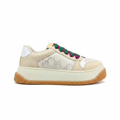 Gucci Screener Double "Beige-White"