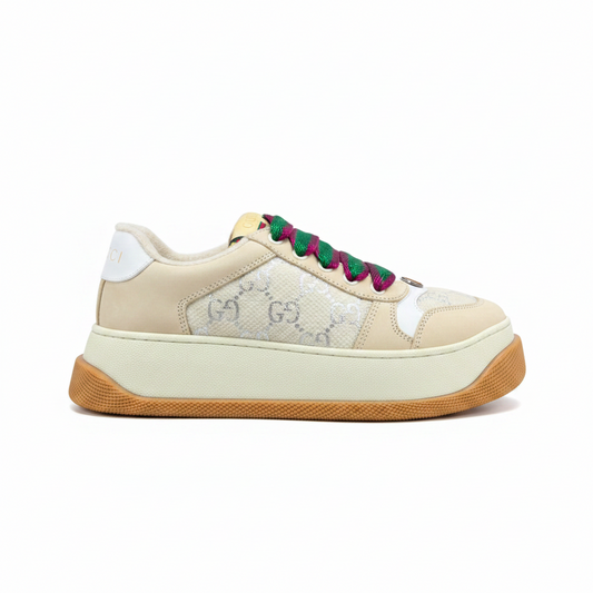 Gucci Screener Double "Beige-White"