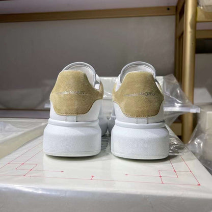 Alexander McQueen Oversized "White-Beige"