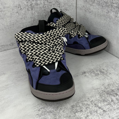 Lanvin Curb "Purple-Black"