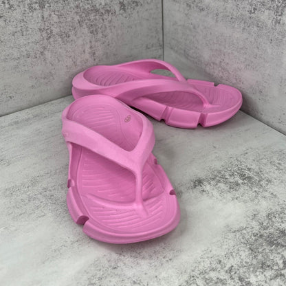 Balenciaga Mold Thong Flip-Flops "Pink"