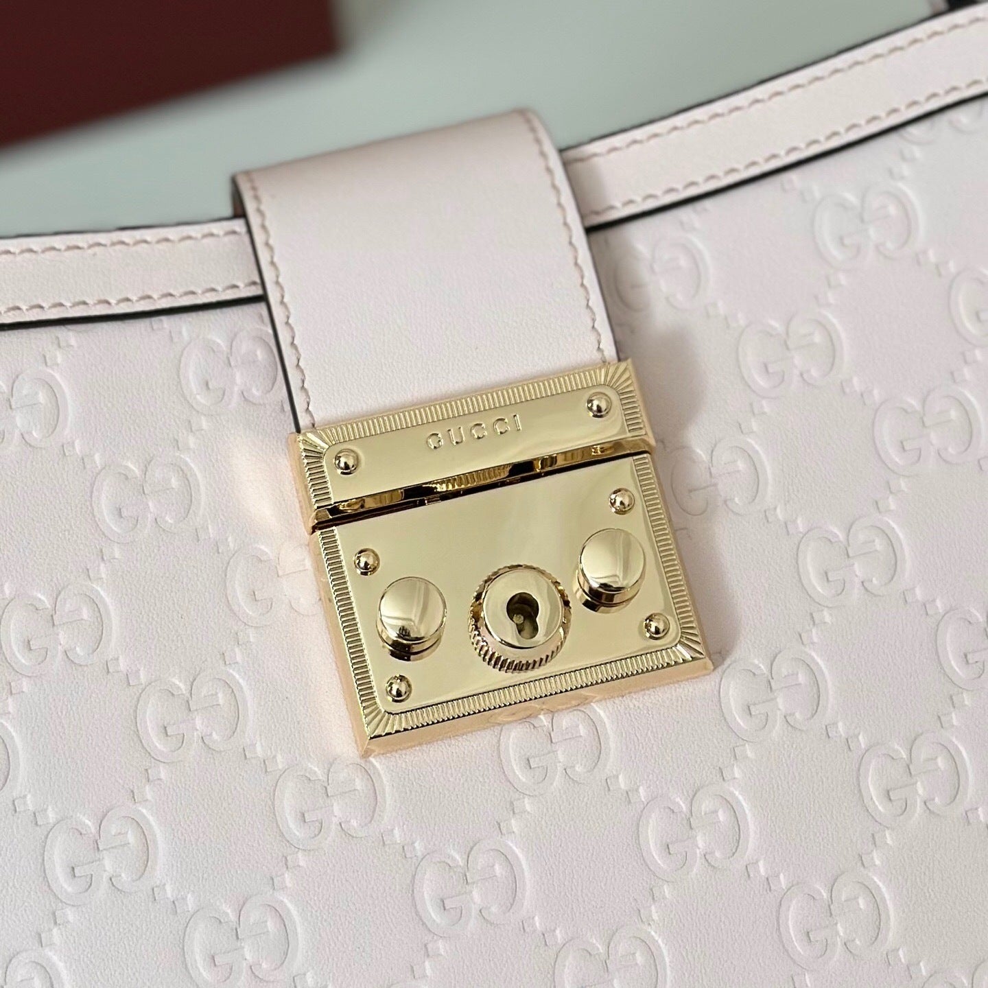 Gucci Padlock Medium Top Handle Bag