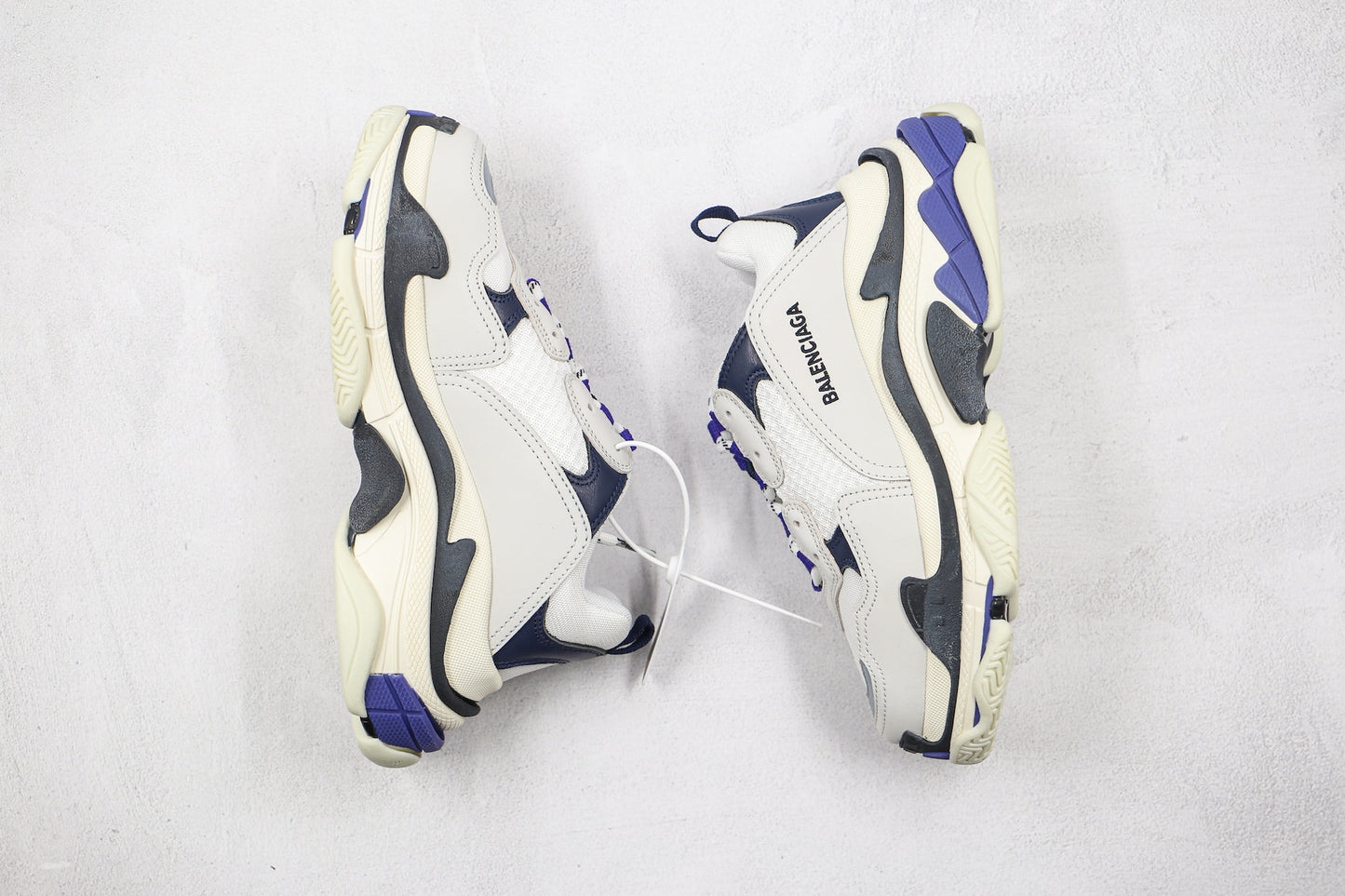 Balenciaga Triple S "White-Purple"