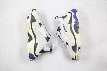 Balenciaga Triple S "White-Purple"