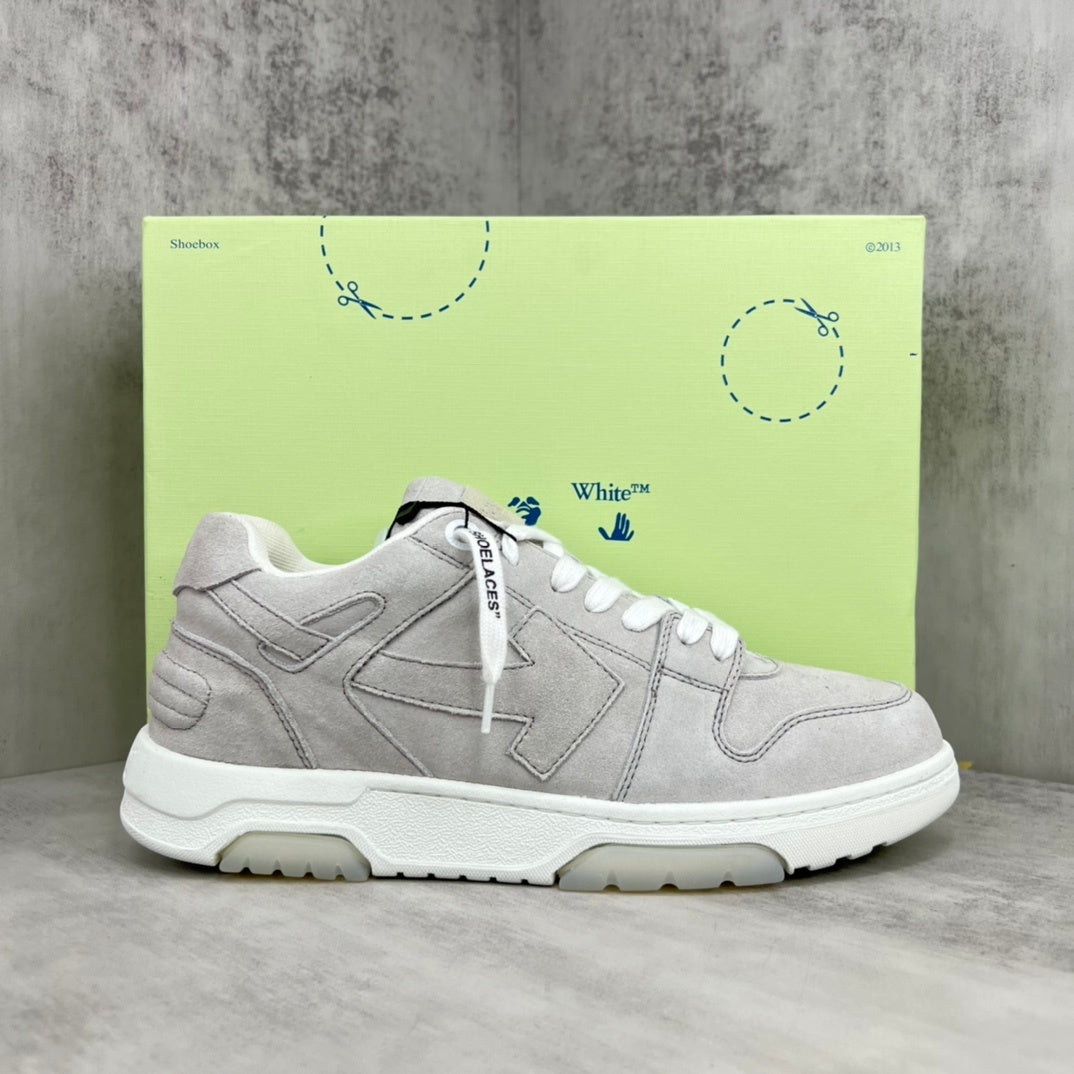 Off-White Out Of Office "Distressed White"