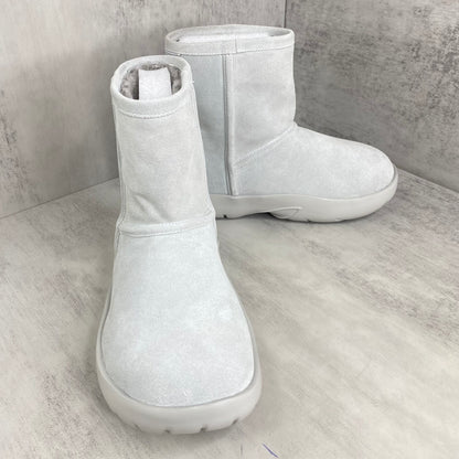Bottega Veneta Snap Ankle Boot "Grey"