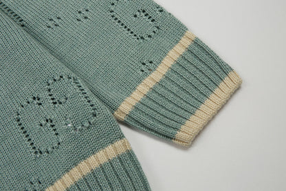 Gucci GG Sweater "Pastel Green"