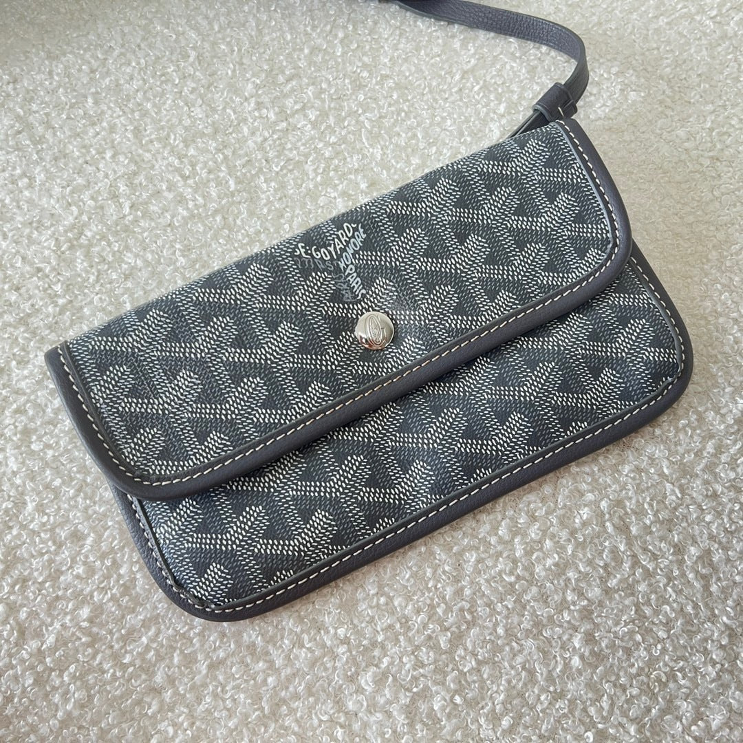 Goyard Goyardine Saint Louis PM Tote Bag