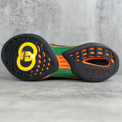 Gucci Run "Green-Brown"