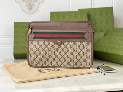 Gucci Web Ophidia Clutch Bag