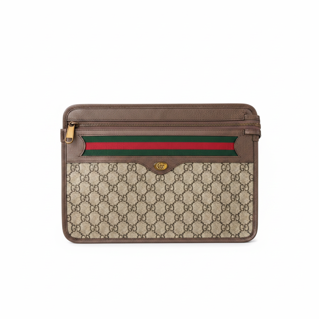 Gucci Web Ophidia Clutch Bag