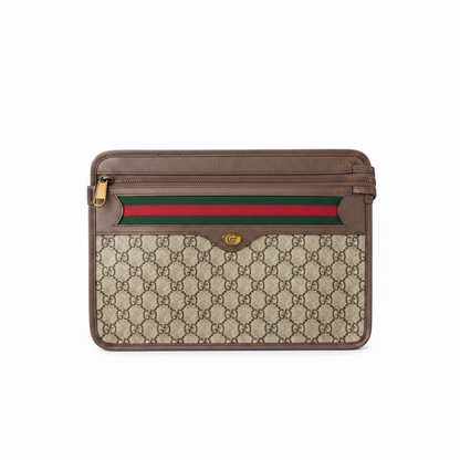 Gucci Web Ophidia Clutch Bag