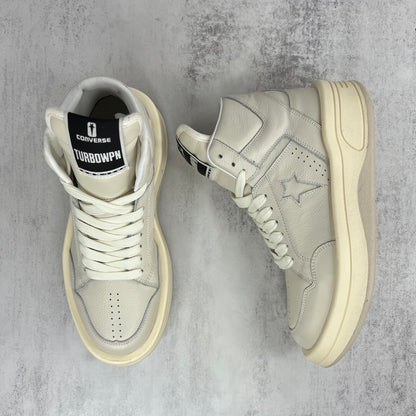 Rick Owens x Converse TURBOWPN High "Beige"