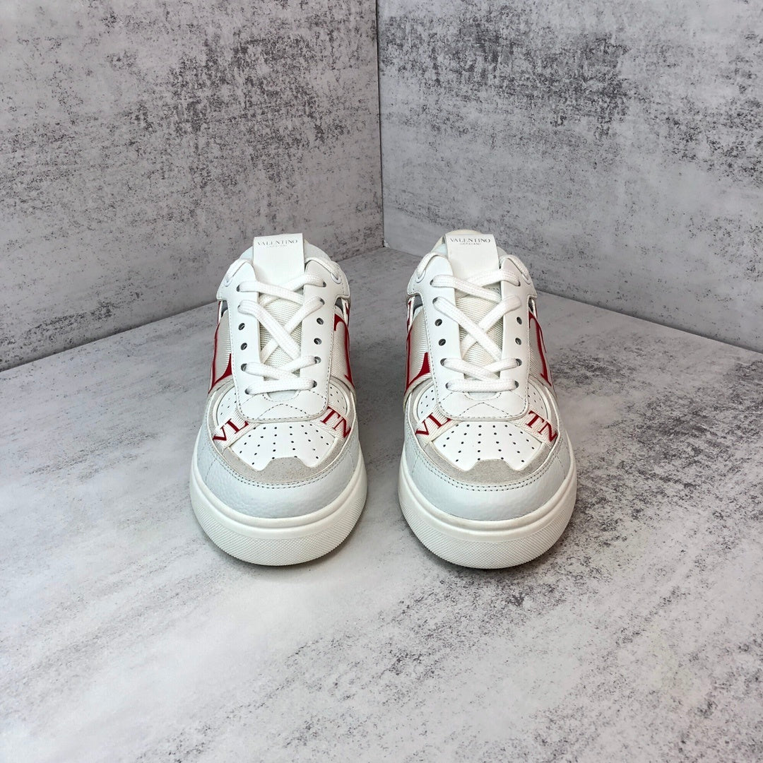 Valentino Garavani VL7N "White-Red-Grey"