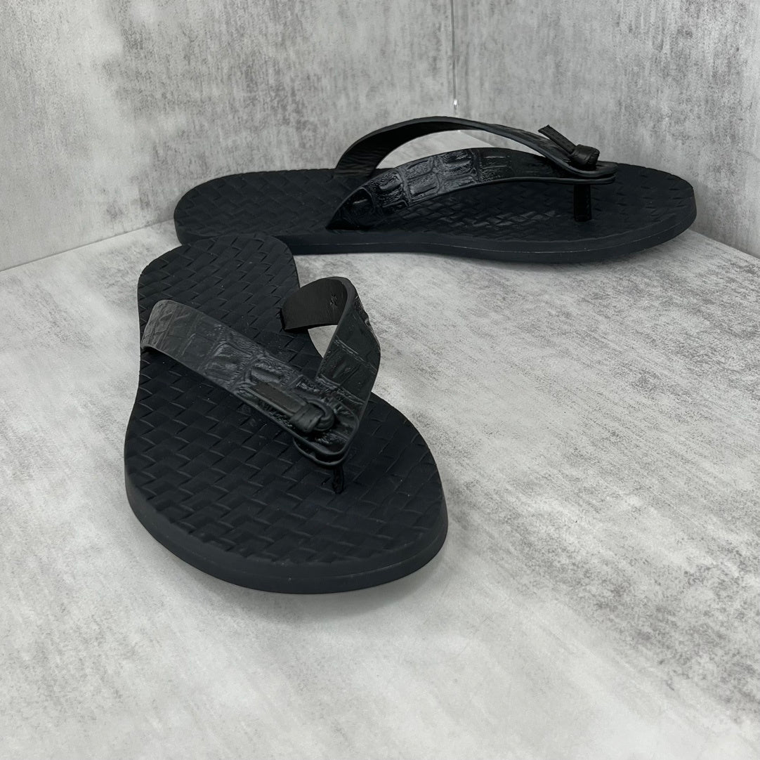Bottega Veneta Flip-Flops "Black"
