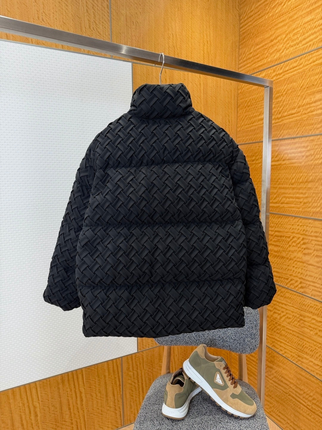 Bottega Veneta Down Jacket "Black"