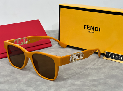 Fendi Fendi O’Lock Square 40050 Sunglasses