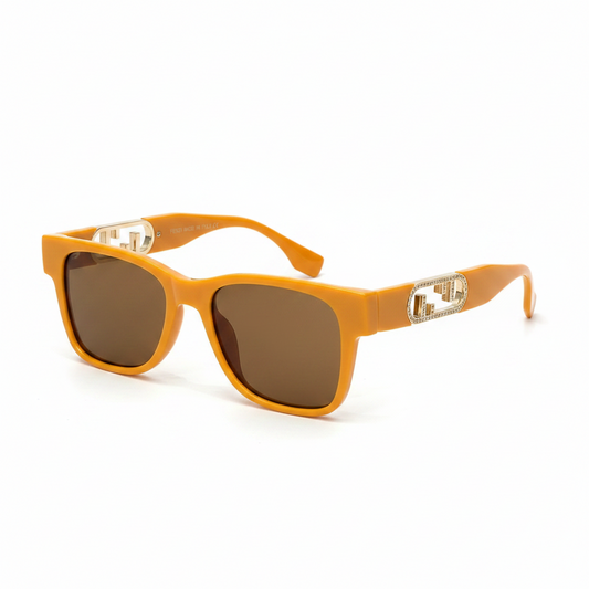 Fendi Fendi O’Lock Square 40050 Sunglasses