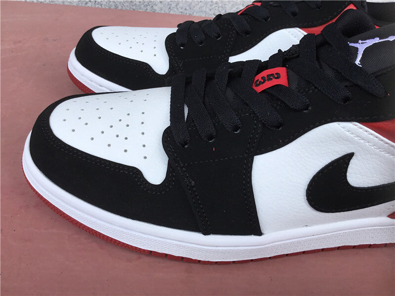 Air Jordan 1 Low "Black Toe"
