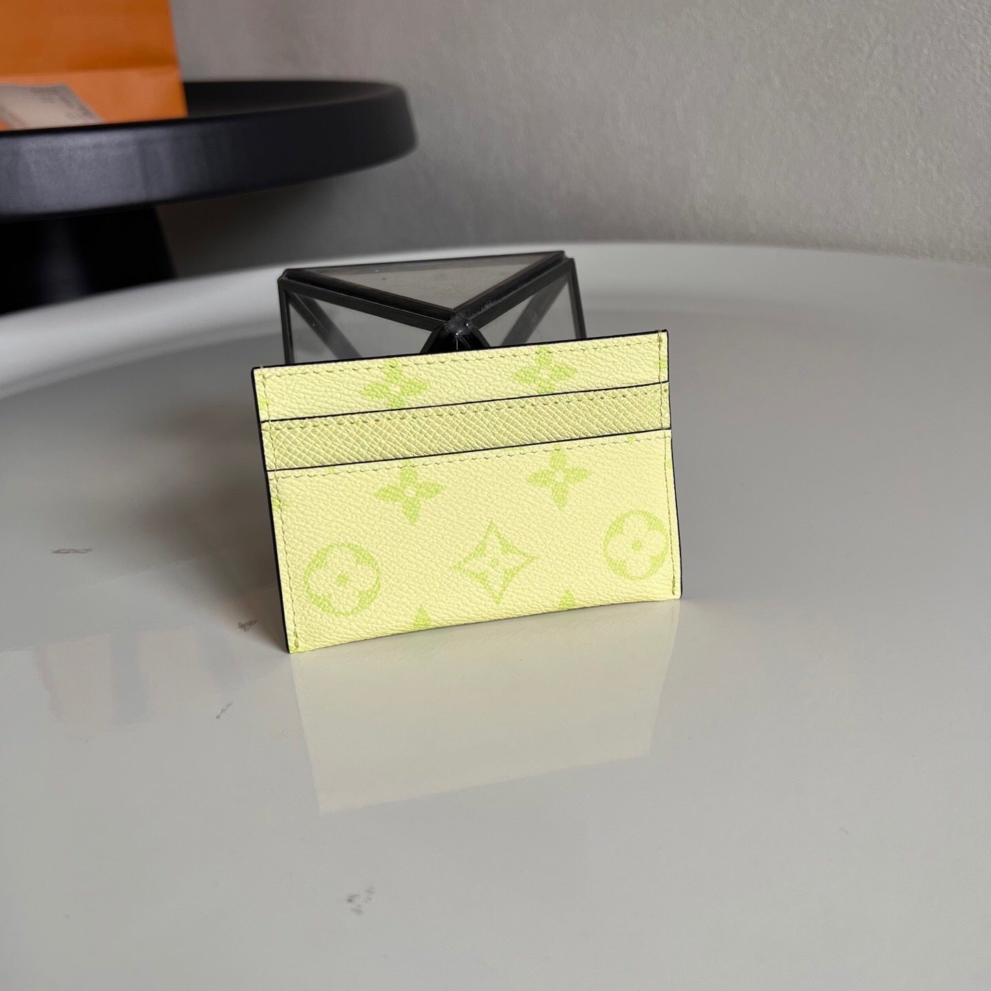 Louis Vuitton Double Card Holder "Taigarama"