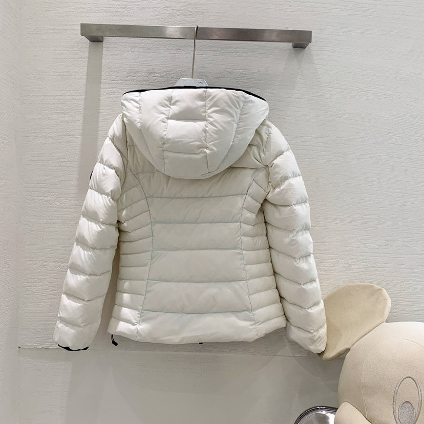 Moncler Herbe Down Jacket "White"