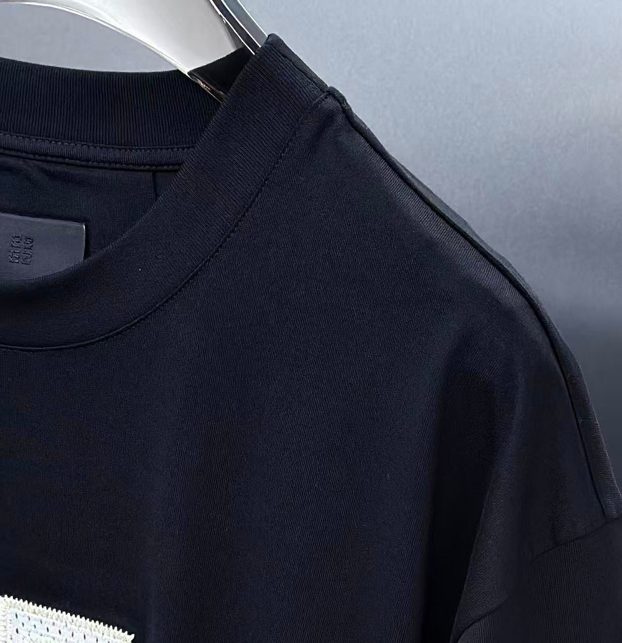 Givenchy 4G Motif Logo T-Shirt "Black"