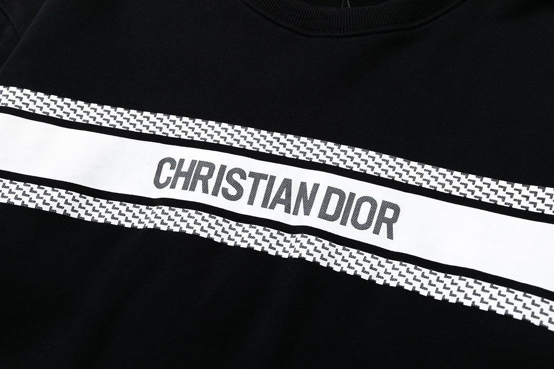 Dior Sweatshirt "Black"