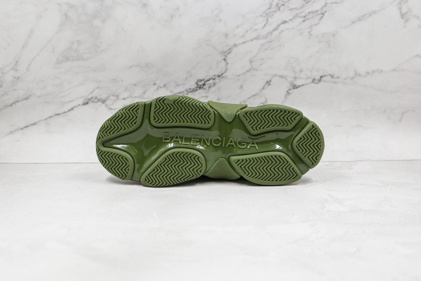 Balenciaga Triple S "Army Green"