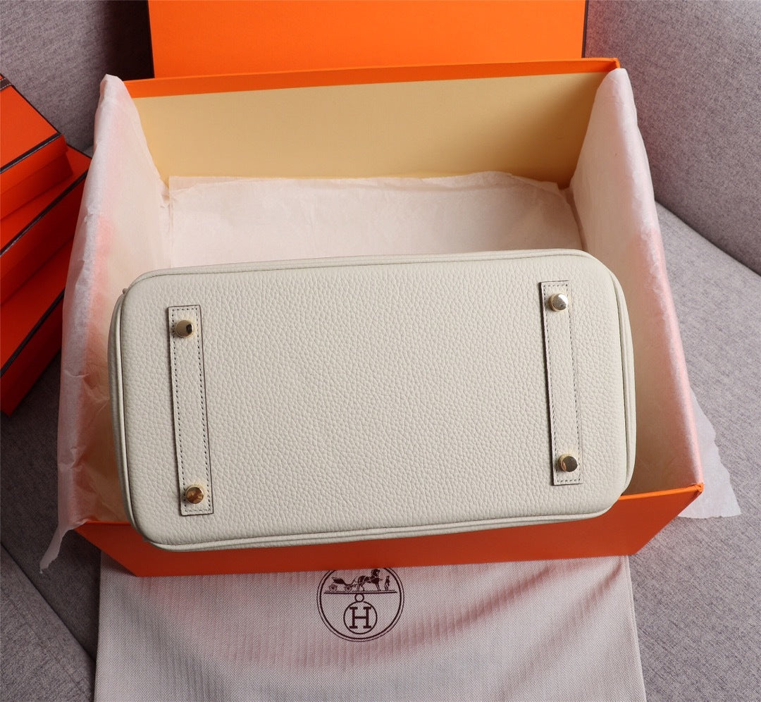 Hermès Birkin 35 Togo Leather Handbag