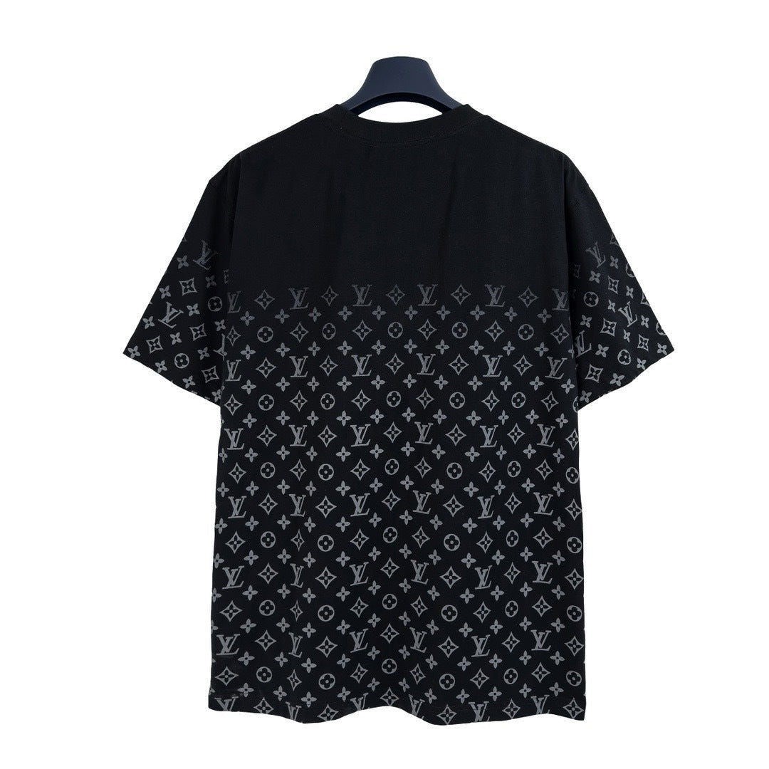 Louis Vuitton Gradient Monogram T-Shirt "Black"
