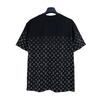 Louis Vuitton Gradient Monogram T-Shirt "Black"