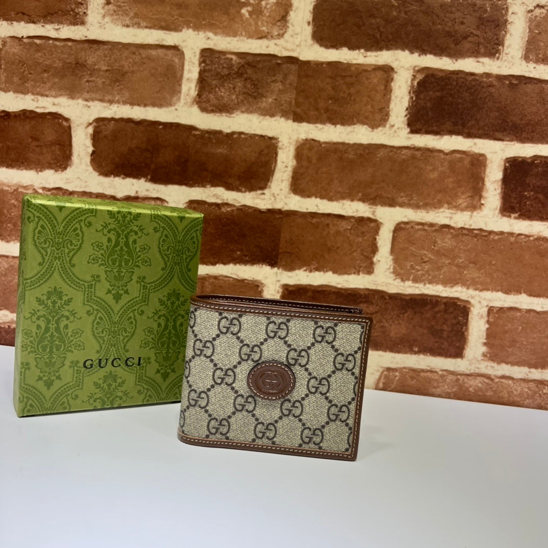Gucci GG Wallet with Removable Card Case