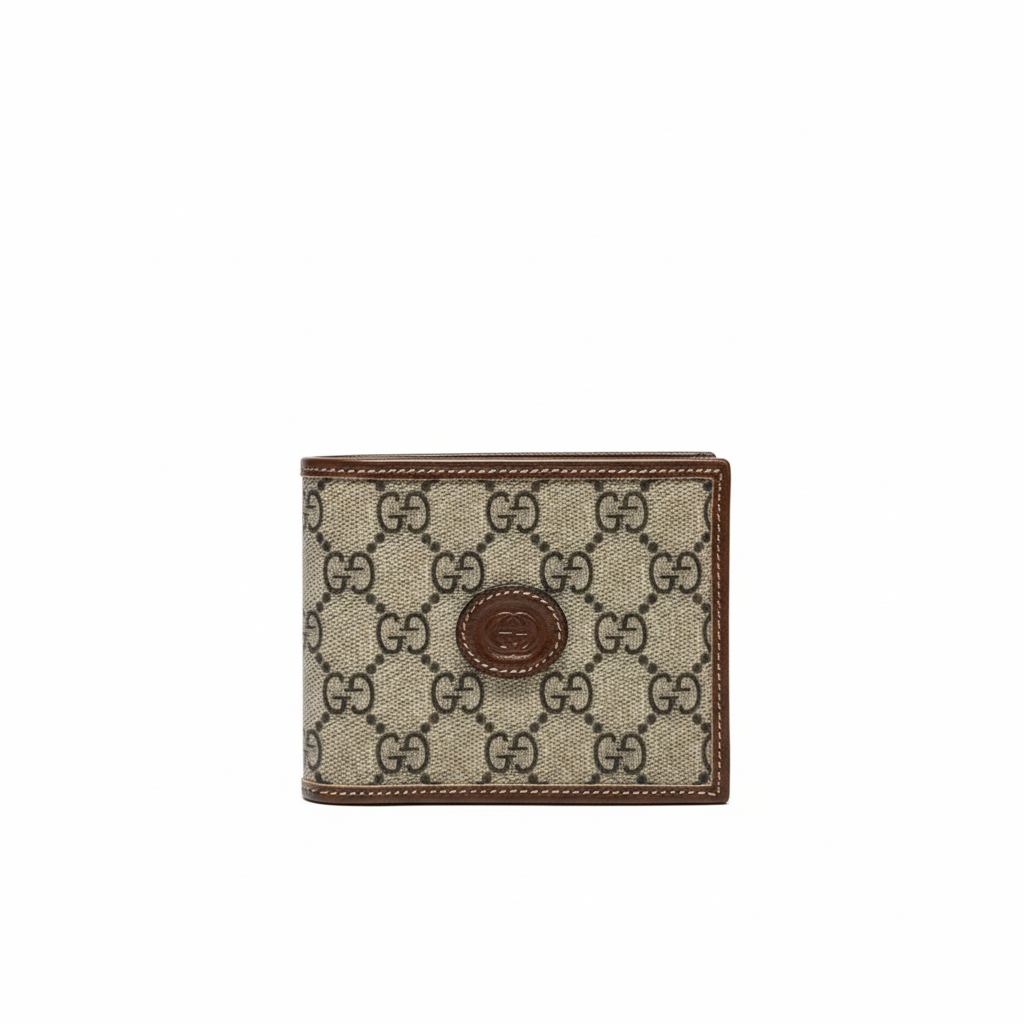 Gucci GG Wallet with Removable Card Case