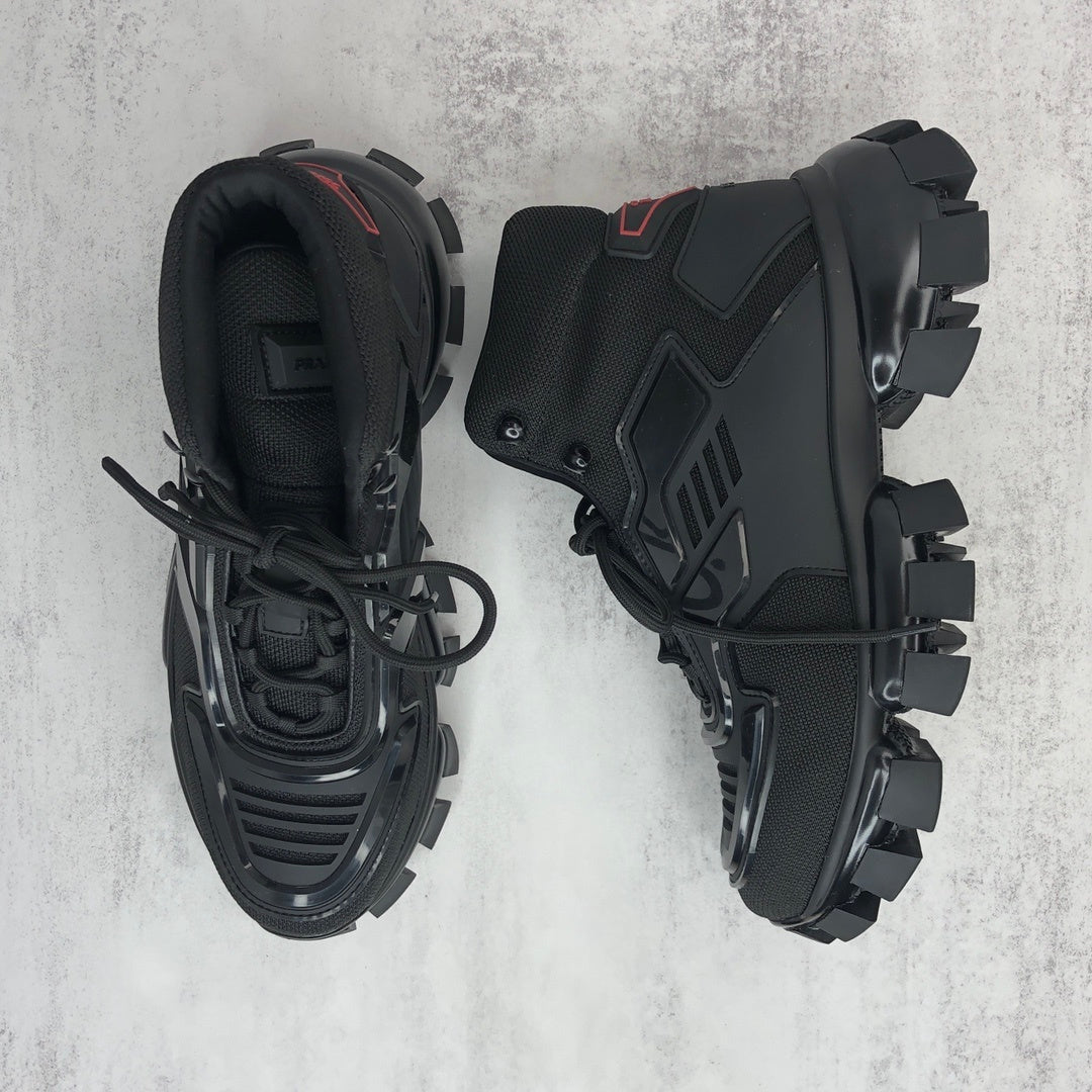 Prada Cloudbust Thunder High "Black"