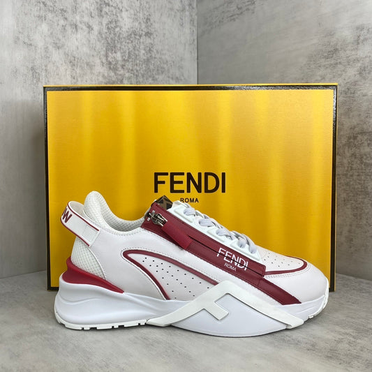 Fendi Flow "White-Red"
