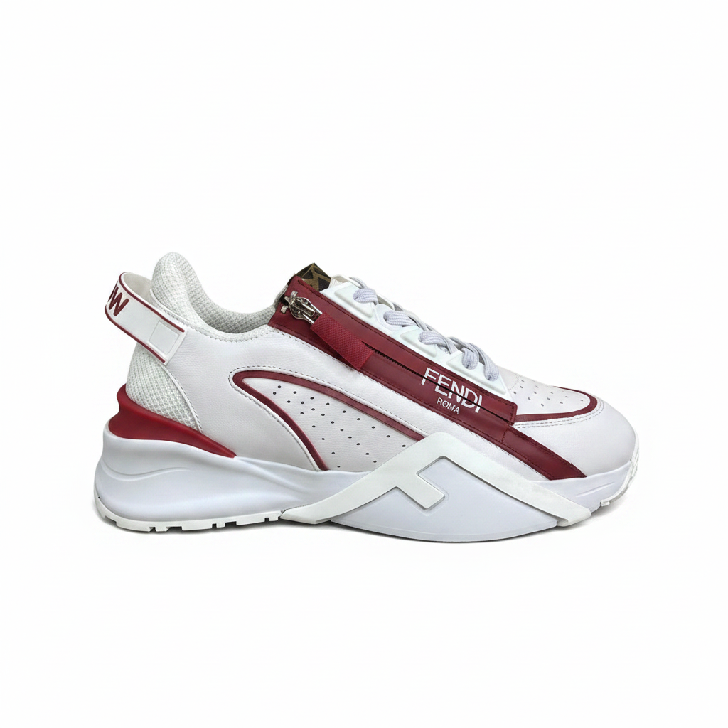 Fendi Flow "White-Red"