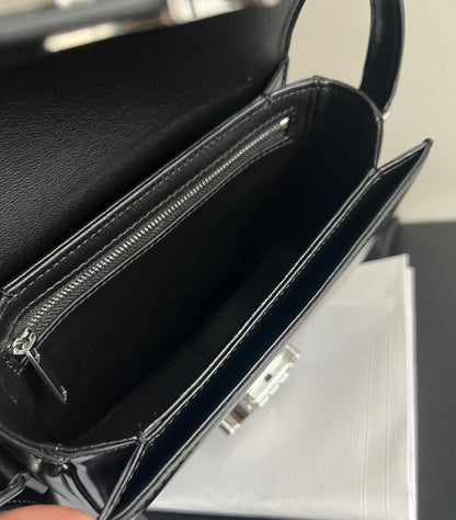 Celine Teen Triomphe Bag in Shiny Calfskin