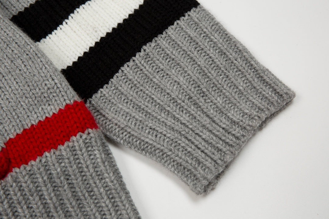 POP Trading Company x Burberry Cardigan "Grey"