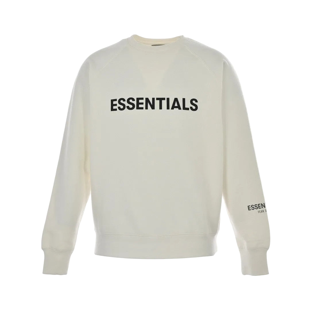 Fear Of God Essentials Sweatshirt "Cream"