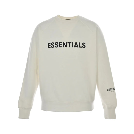Fear Of God Essentials Sweatshirt "Cream"